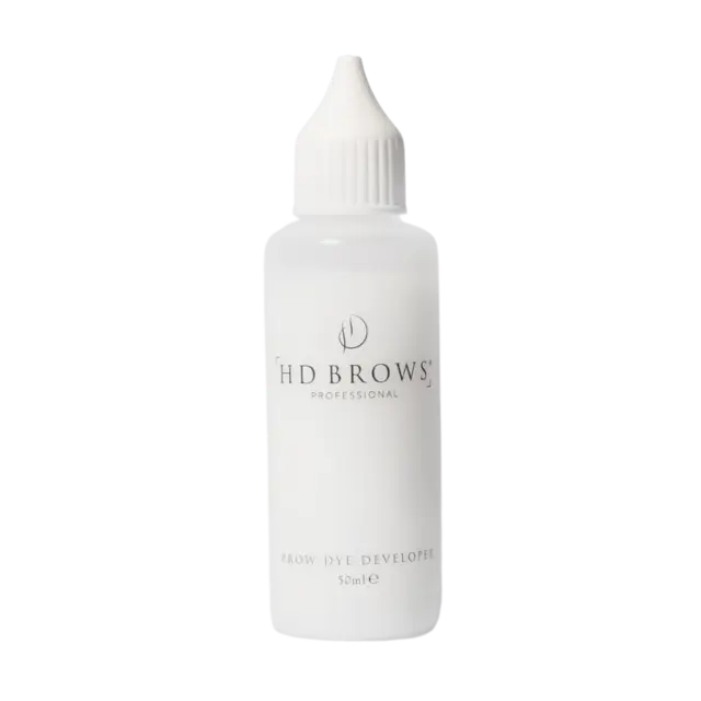 HD Brow Dye Developer 2% Cream 50ml (peroxide) 