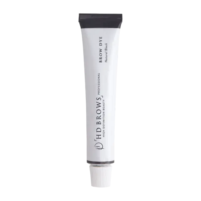 HD Brow Dye Natural Black 20ml 