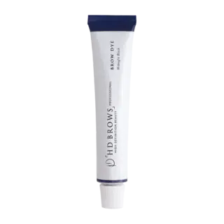 HD Brow Dye Midnight Black 20ml (bl&#229;sort)