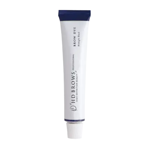HD Brow Dye Midnight Black 20ml (bl&#229;sort)