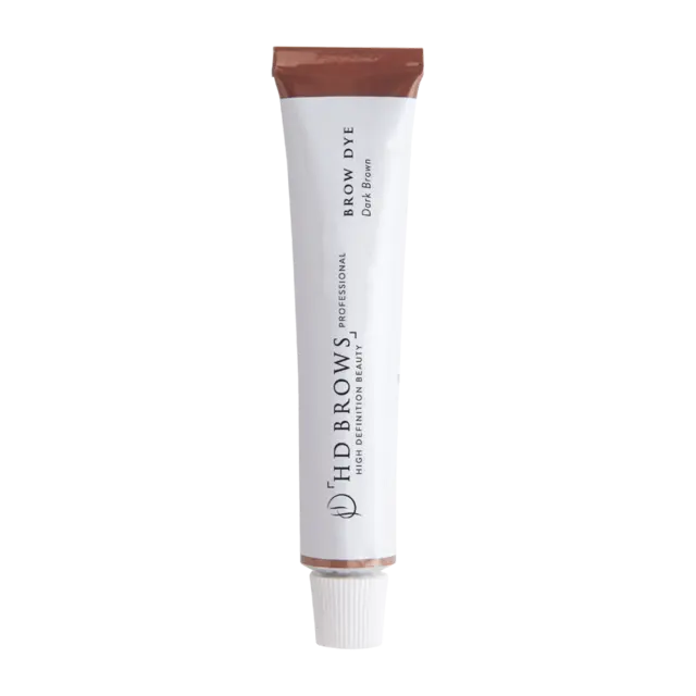 HD Brow Dye Dark Brown 20ml 