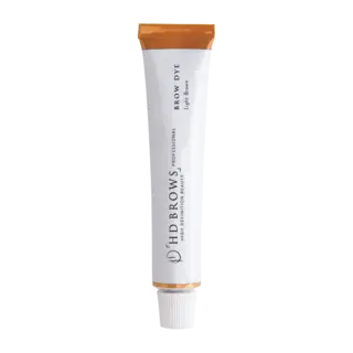 HD Brow Dye Light Brown 20ml