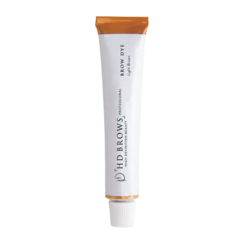 HD Brow Dye Light Brown 20ml