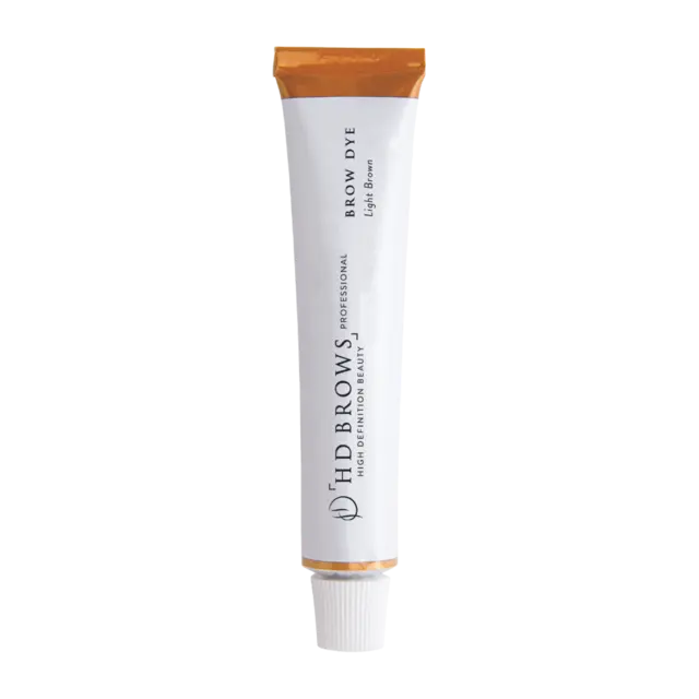 HD Brow Dye Light Brown 20ml 