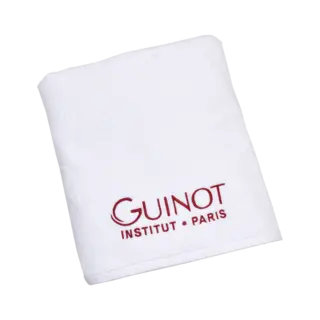 Guinot H&#229;ndkle til benk Hvitt