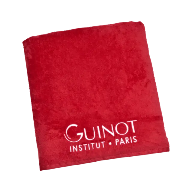 Guinot Håndhåndkle Rød 