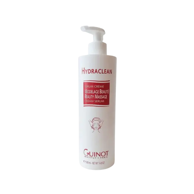 Guinot Hydraclean Modelage Beaute Serum Creme 500ml SALONG 
