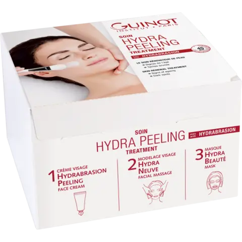 Soin Peeling Hydratant Guinot Hydra Peeling - Traitement Professionnel, Fabriqué En France
