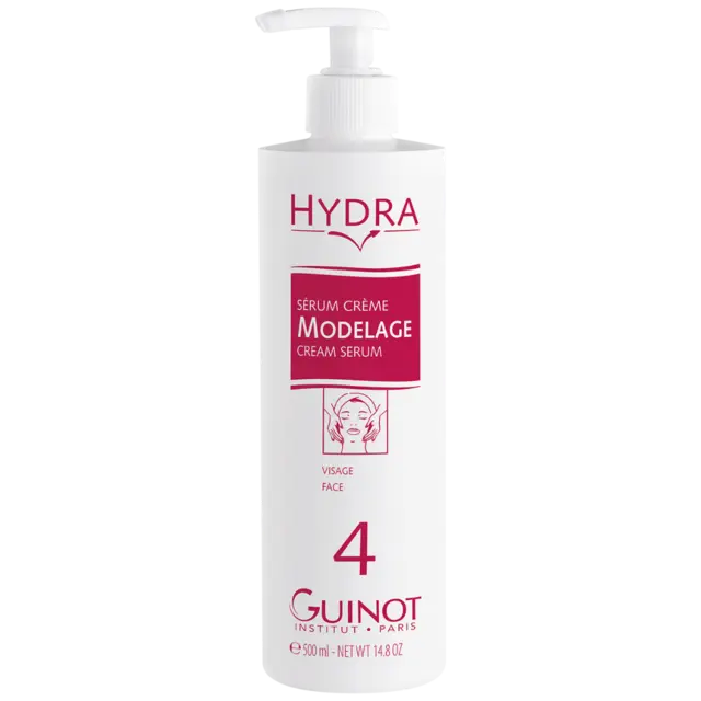 Guinot Serum Gel HYDRADERMIE Creme Modelage 500ml SALONG 
