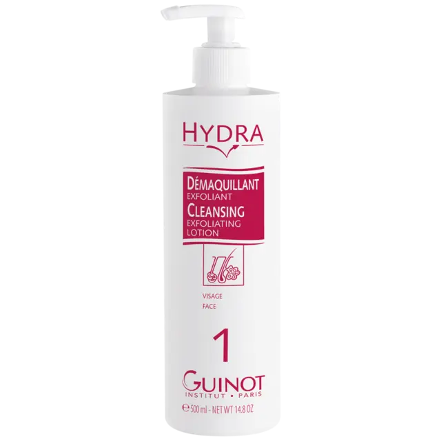 Guinot Demaquillant Exfoliant 500ml SALONG 