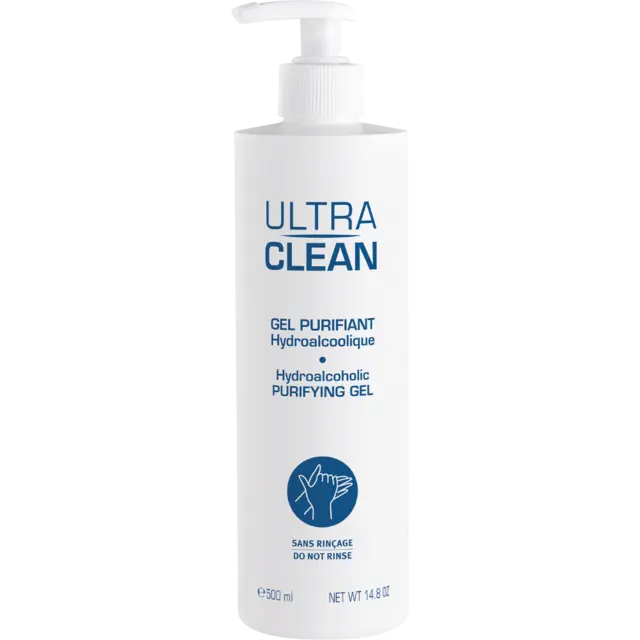 Guinot Ultra Clean Gel 500ml SALONG 