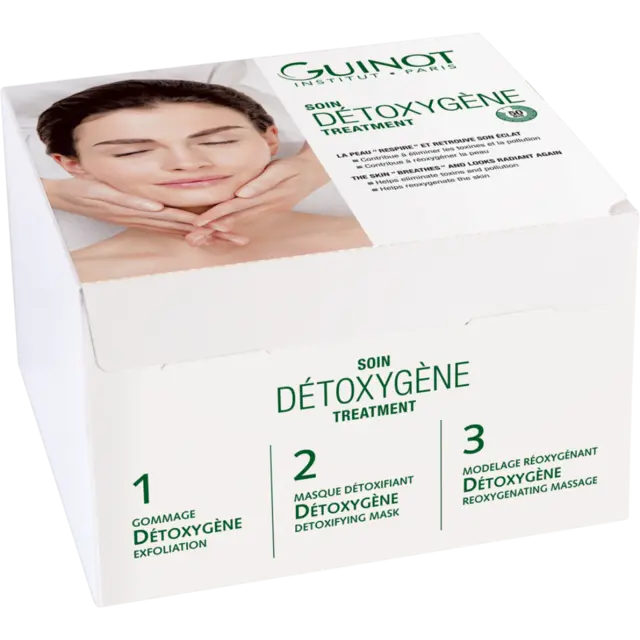 Guinot Detoxygene Treatment Box 10 beh. SALONG 