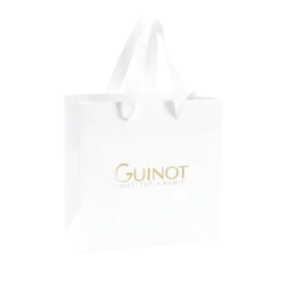 Guinot MATERIELL Papirpose Hvit med Gull-logo
