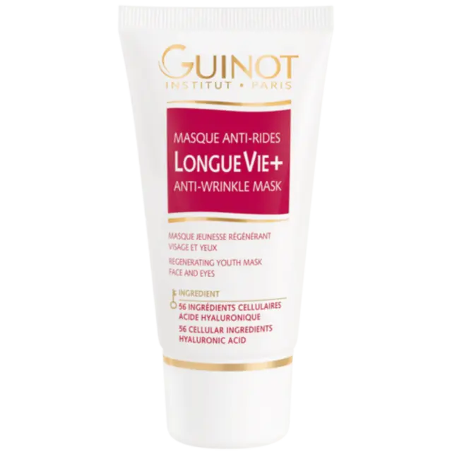 Guinot Longue Vie+ Masque Anti Rides Regenerating Youth Mask 50ml 