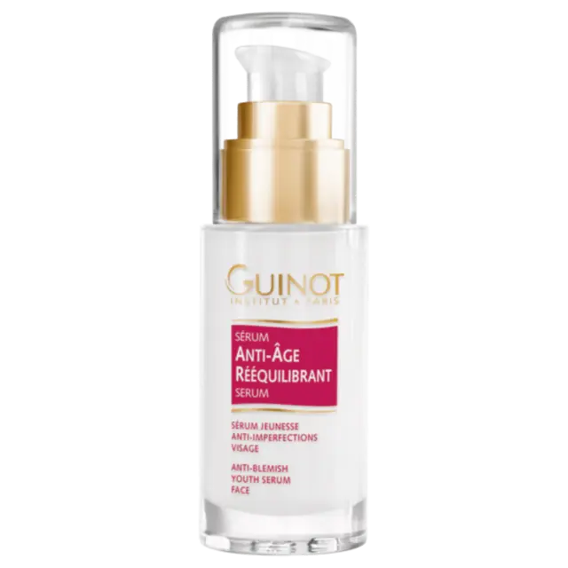 Guinot Anti-Age Reequilibrant Serum 30ml Anti-Blemish Youth Serum 