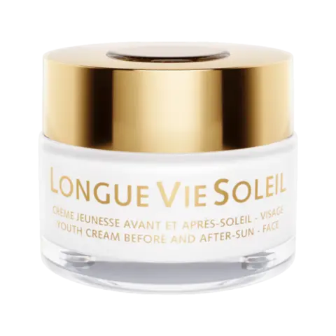 Guinot Longue Vie Soleil 50ml Youth Cream Before And After Sun