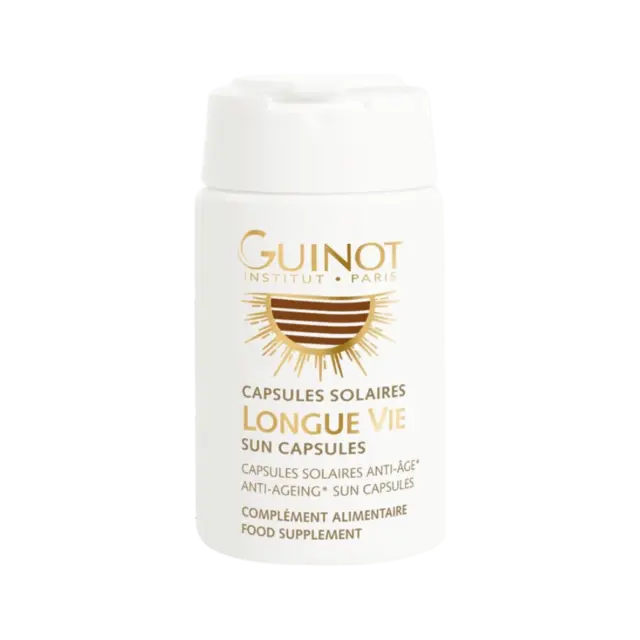 Guinot Longue Vie Sun Capsules 30stk 