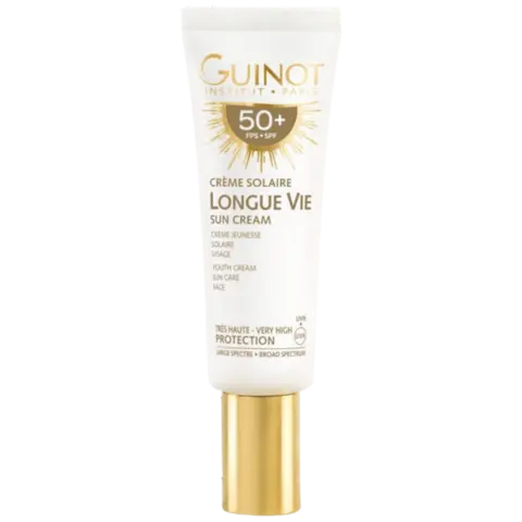 Guinot Longue Vie Sun Face Cream SPF50+ 50ml