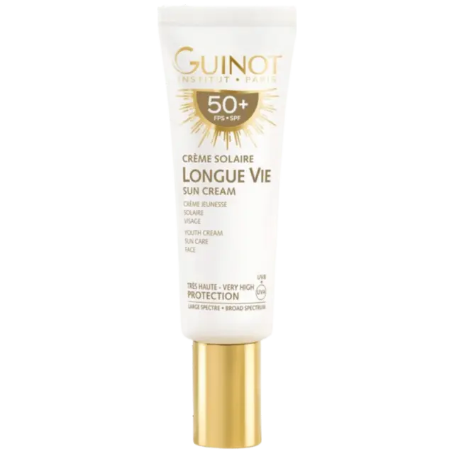 Guinot Longue Vie Sun Face Cream SPF50+ 50ml 