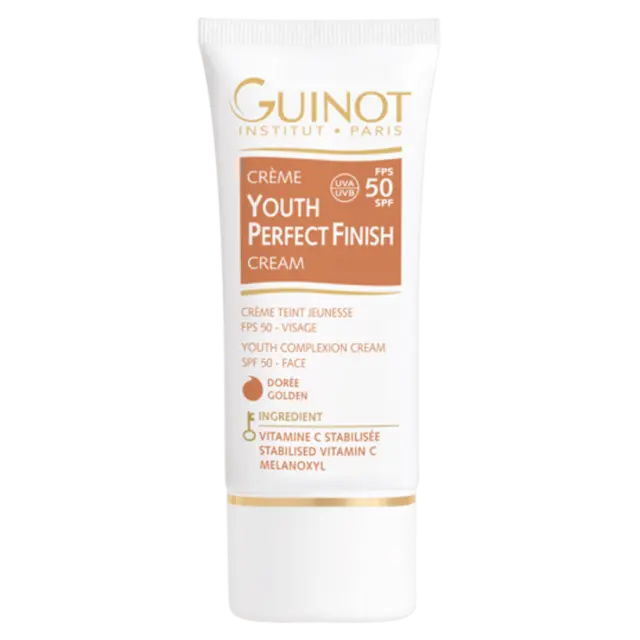 Guinot Youth Perfect Finish Cream GOLDEN SPF50 30ml 