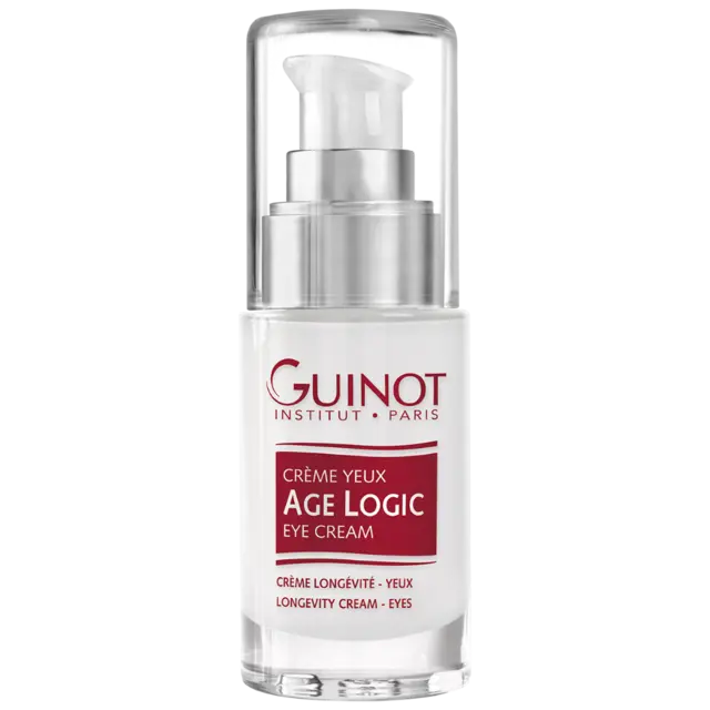 Guinot Age Logic Yeux Creme 15ml Longevity Eye Cream 