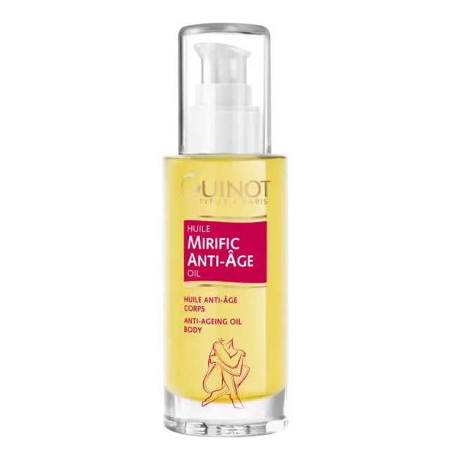 Guinot Huile Mirific Anti-Age Oil 90ml Anti-Ageing Body Oil 