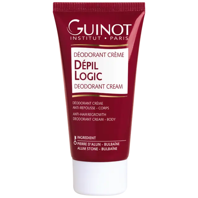 Guinot Depil Logic Deodorant Creme 50ml Anti-Hair Regrowth Deodorant 
