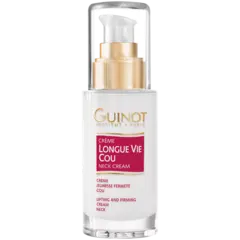 Guinot Longue Vie Cou Creme 30ml Lifting and Firming Neck Cream
