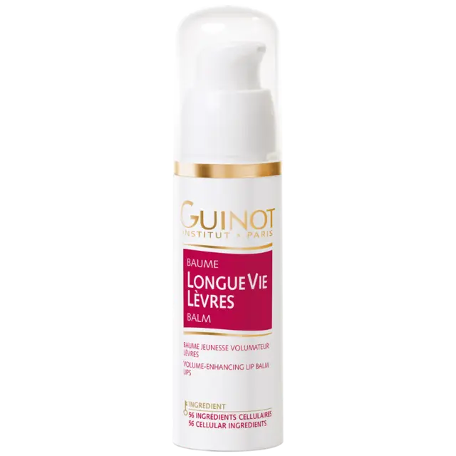 Guinot Longue Vie Levres 15ml Volume-Enhancing Youth Lipbalm 
