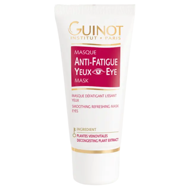 Guinot Masque Anti-Fatigue Yeux 30ml Smoothing refreshing eye mask 