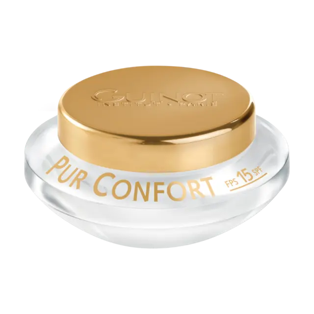 Guinot Pur Confort Creme SPF15 50ml Soothing Protective Cream 