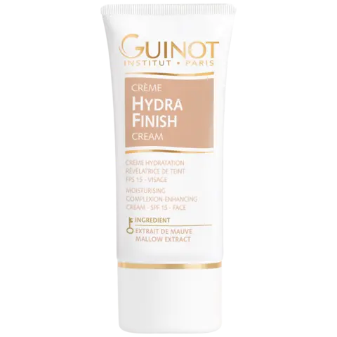 Guinot Hydra Finish Creme SPF15 30ml Moisturising Complexion Enhansing Cream