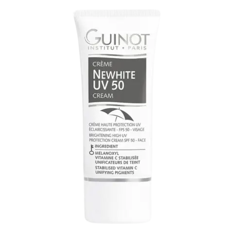 Guinot Newhite Creme UV50 SPF50 30ml Brightening High UV Protection Cream
