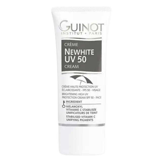 Guinot Newhite Creme UV50 SPF50 30ml Brightening High UV Protection Cream 