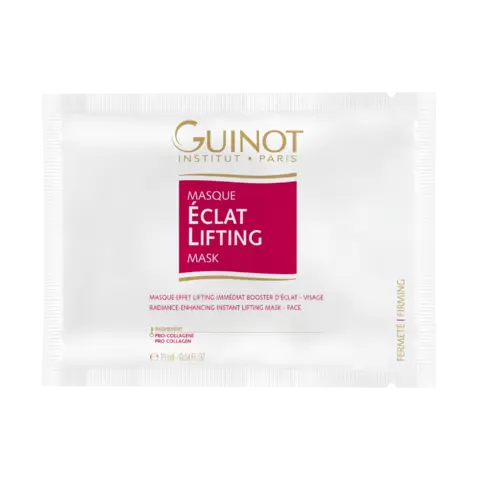 Guinot Eclat Lifting Masque 4stk Radiance Lifting Sheetmask