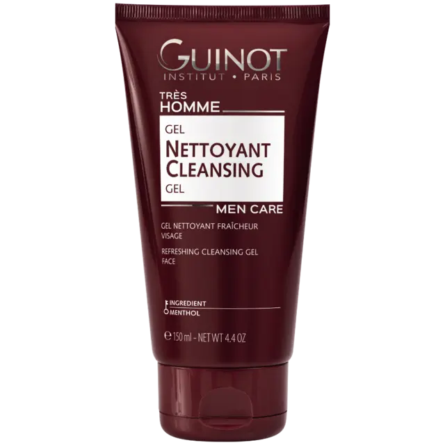 Guinot Gel Nettoyant Visage 150ml Cleansing Gel for Men 