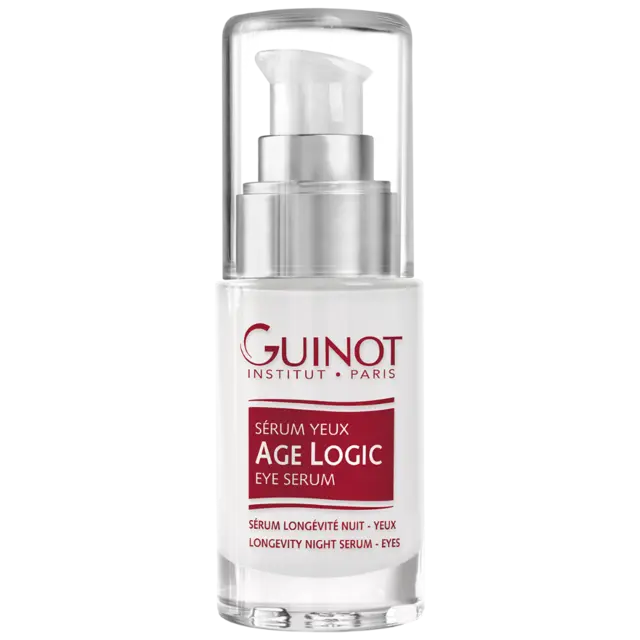 Guinot Age Logic Yeux Serum 15ml Longevity Night Eye Serum 