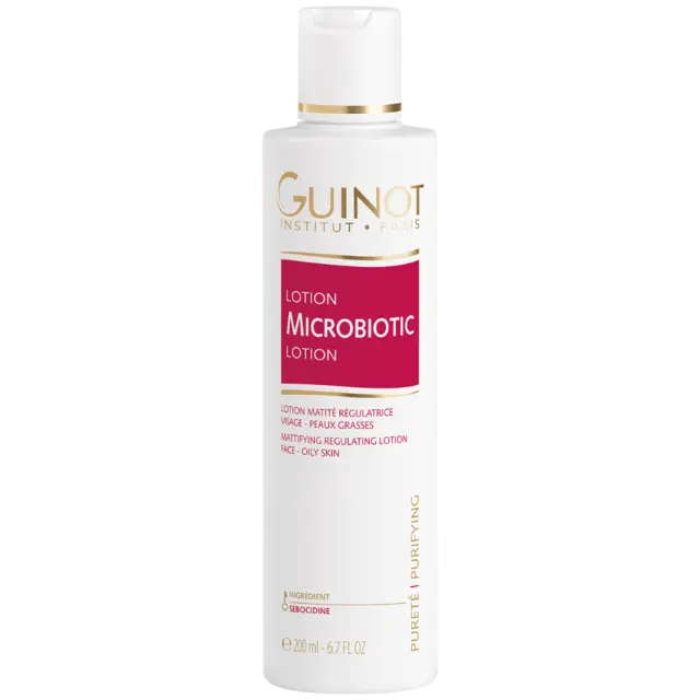Guinot Microbiotic Lotion 200ml Matifying Regulating Lotion 