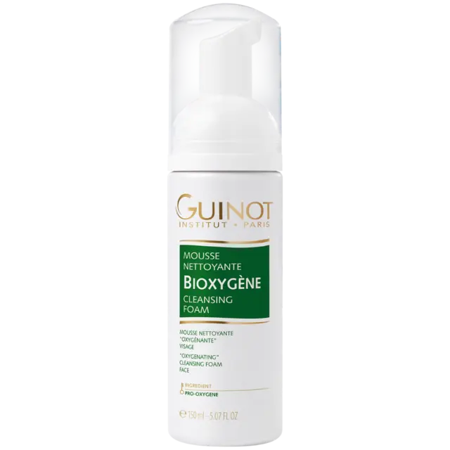 Guinot Bioxygene Mousse 150ml Oxygenating Cleansing Foam 