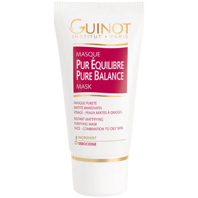 Guinot Pur Equilibre Masque 50ml Instant Mattifying Purifying Mask 