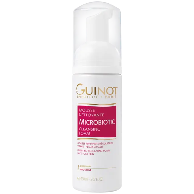 Guinot Microbiotic Mousse 150ml Purifying Regulating Foam 