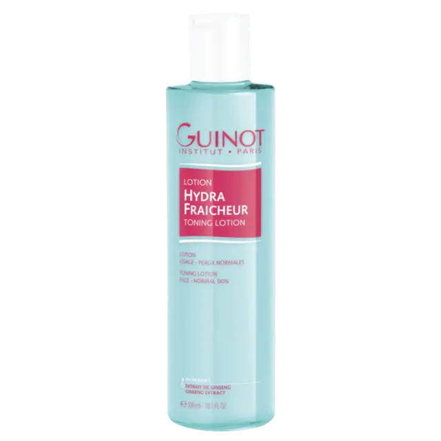 Guinot Lotion Hydra Fraicheur 300ml Toning Lotion PROMO 