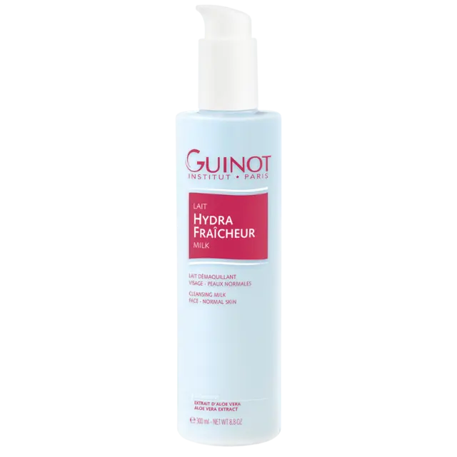 Guinot Lait Hydra Fraicheur 300ml Cleansing Milk PROMO 
