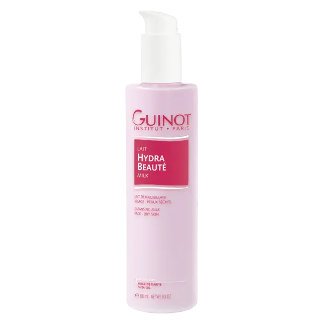 Guinot Lait Hydra Beaute 300ml Cleansing Milk PROMO 