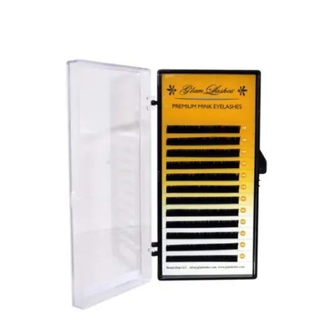 *GlamLashes Mink D-Curl 0,20 10mm 