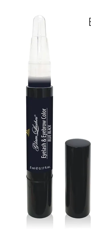 *GlamLashes Eyelash &amp; Eyebrow Color Blue Black 5ml