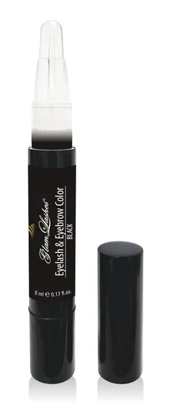 *GlamLashes Eyelash &amp; Eyebrow Color Black 5ml