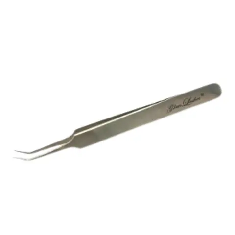 *GlamLashes Volume Tweezers Angled&Thin 