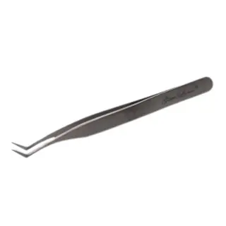 *GlamLashes Volume Tweezers Curved