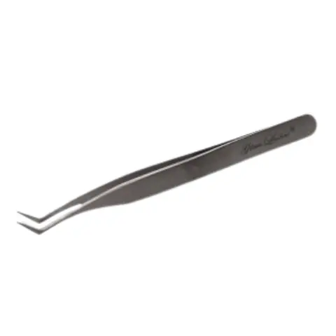 *GlamLashes Volume Tweezers Curved 